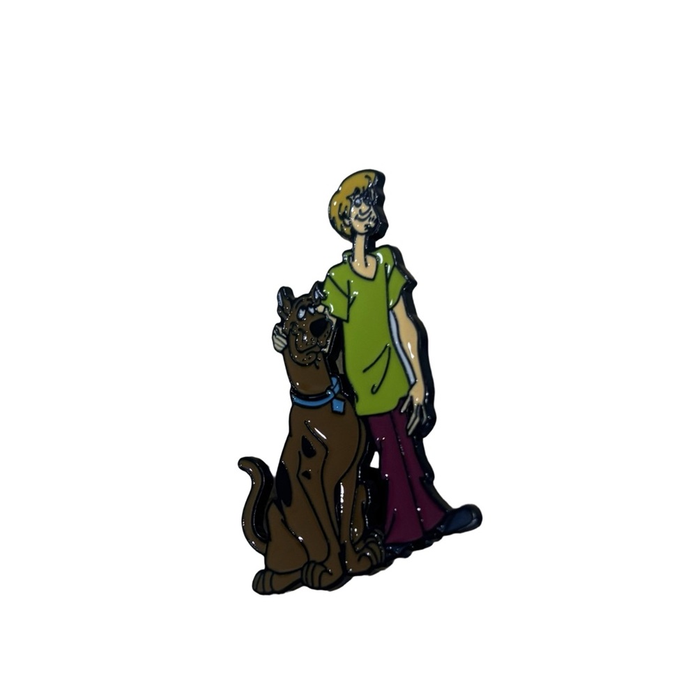 Scooby Doo Enamel pin set